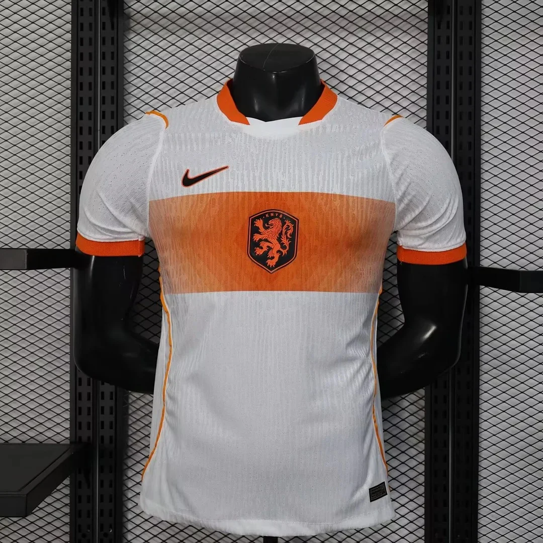 2026 Player Version Netherlands National Team Away Football Shirt