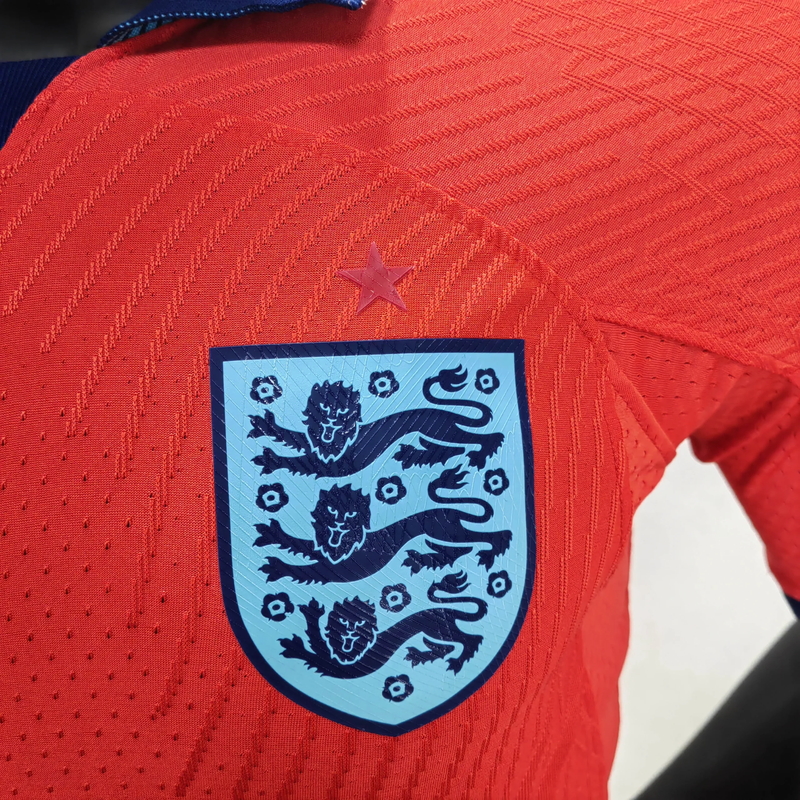 2022 FIFA World Cup Player Version England Away Soccer Jersey - 图片 5