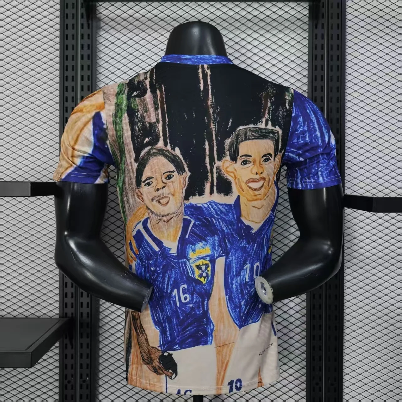 2026 Player Version Brazil National Team Special Edition Football Shirt - 图片 2