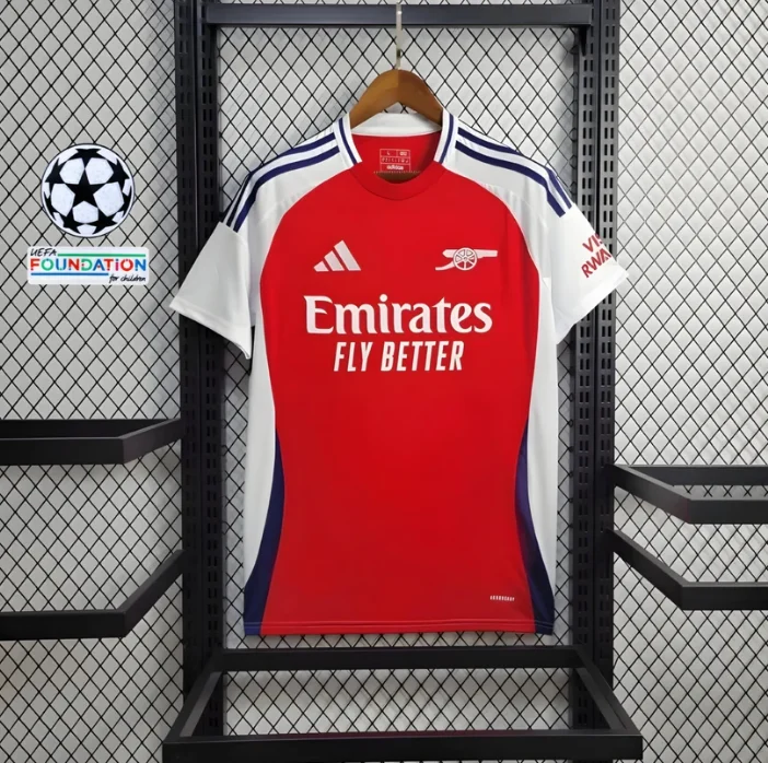 2024/2025 Arsenal Home Football Shirt