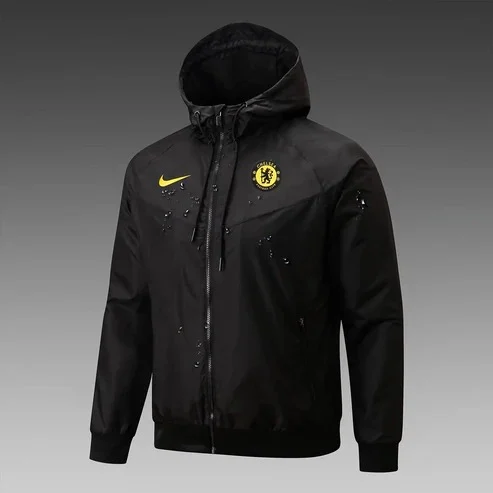 2024/2025 Chelsea Windbreaker Black Jersey