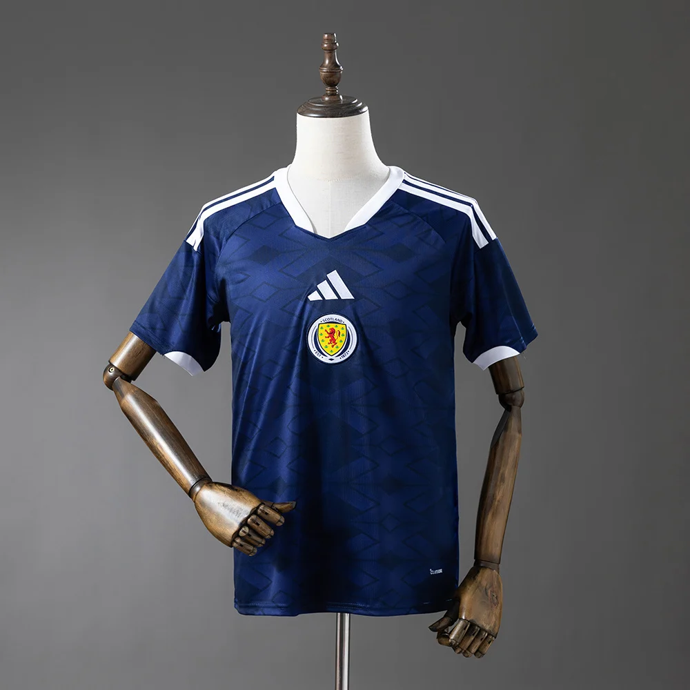2026 Scotland National Team Home Football Shirt