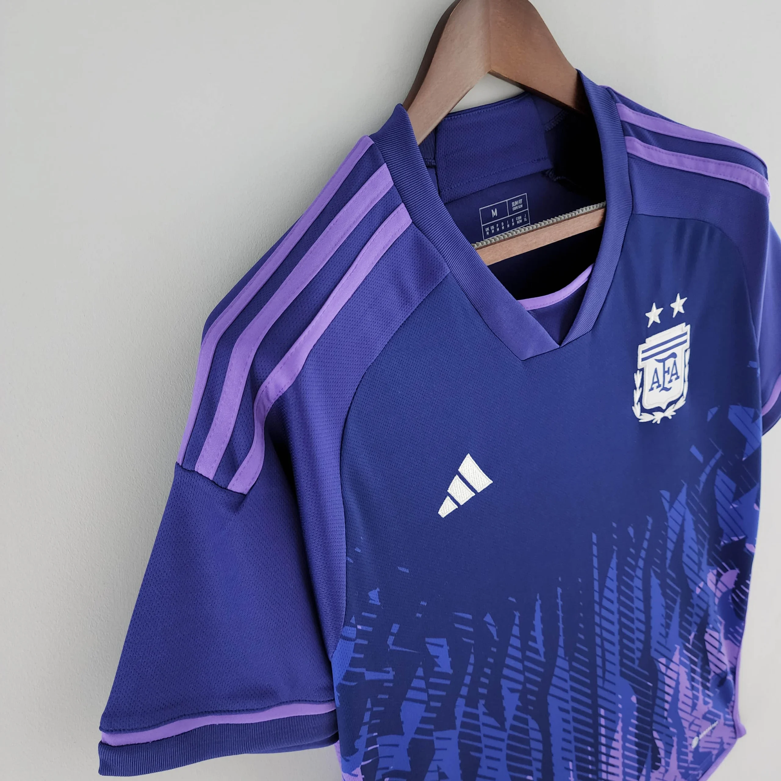 2022 FIFA World Cup Argentina National Team Jersey Away - 图片 6