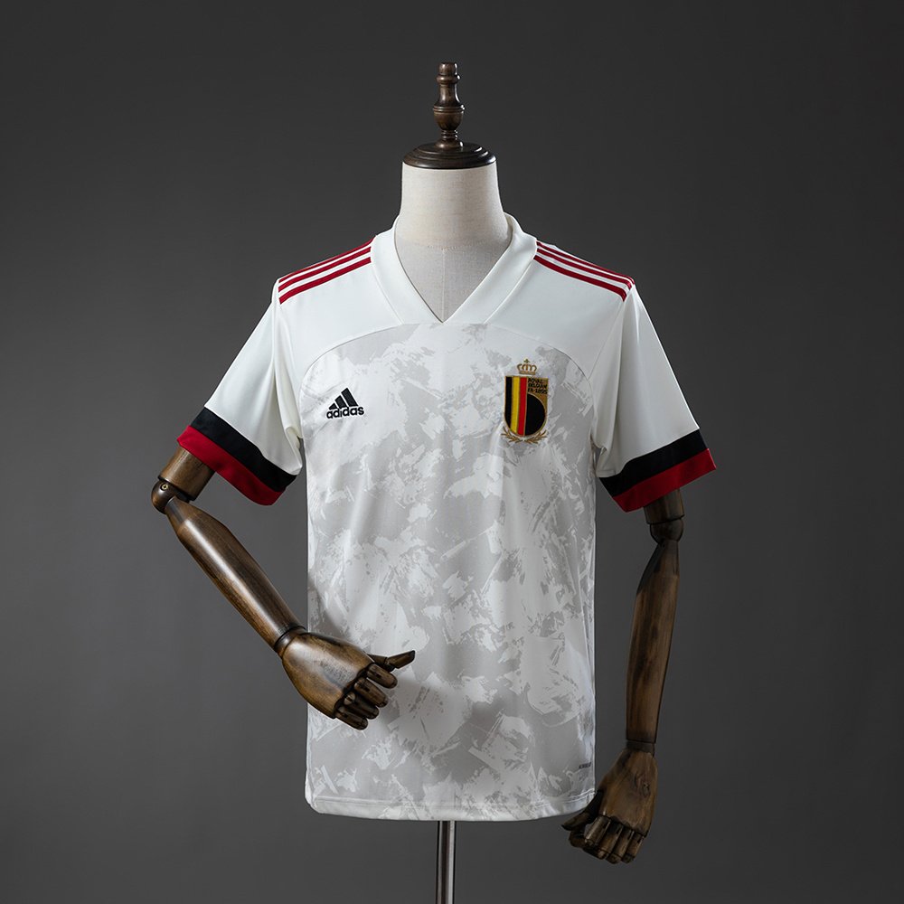 2020 Belgium National Team Away Football Shirt