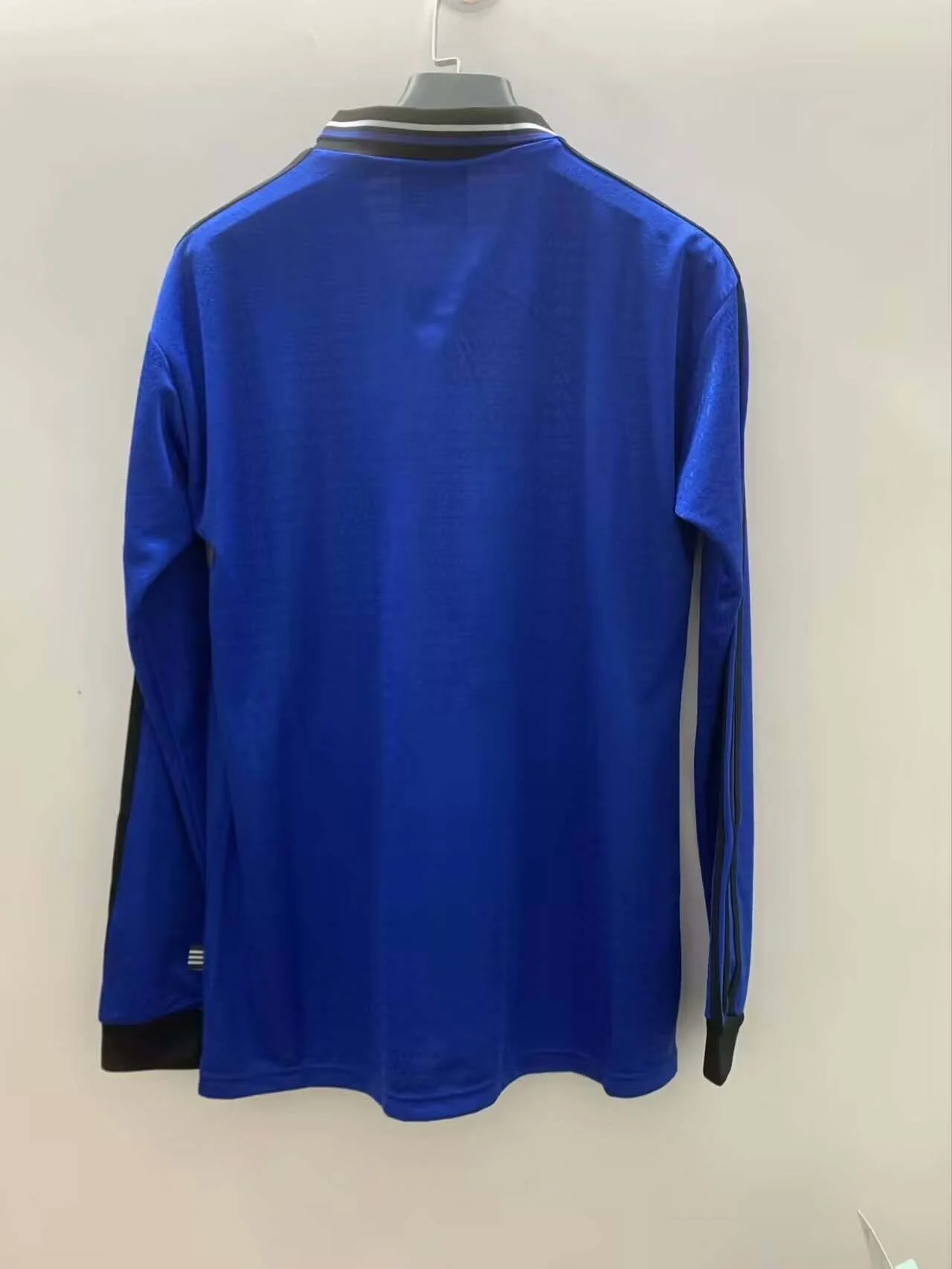 1994 Retro Long Sleeve Argentina National Team Away Football Shirt - 图片 2