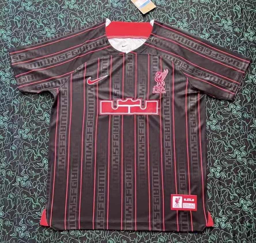 2023 Liverpool James Joint Soccer Jersey