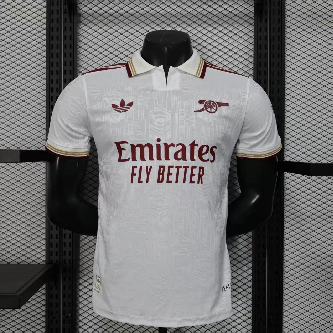 2025/2026 Player Version Arsenal Third Away Football Shirt