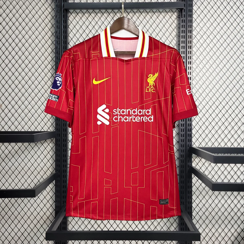 2024/2025 Liverpool Home Soccer Jersey