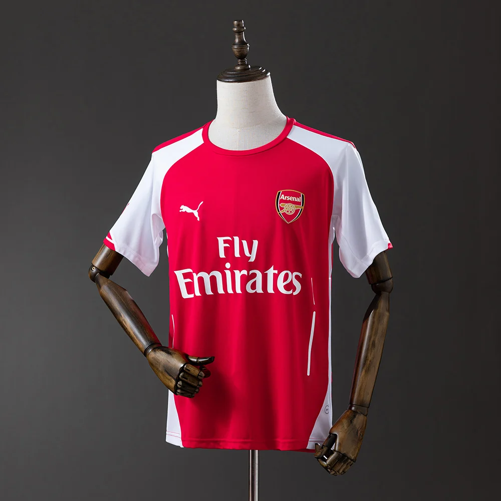 2014/2015 Retro Arsenal Home Football Shirt