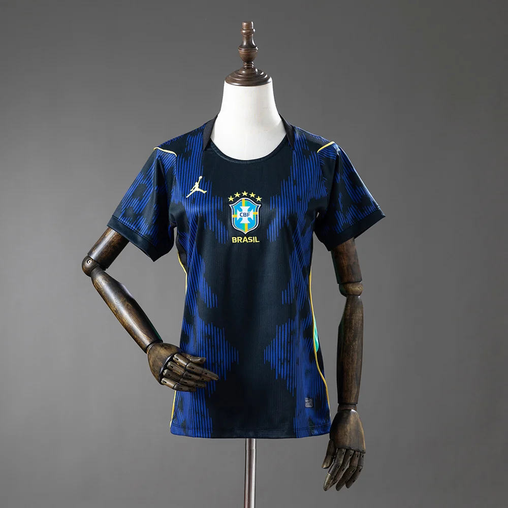 2026 Brazil Away Women Football Shirt