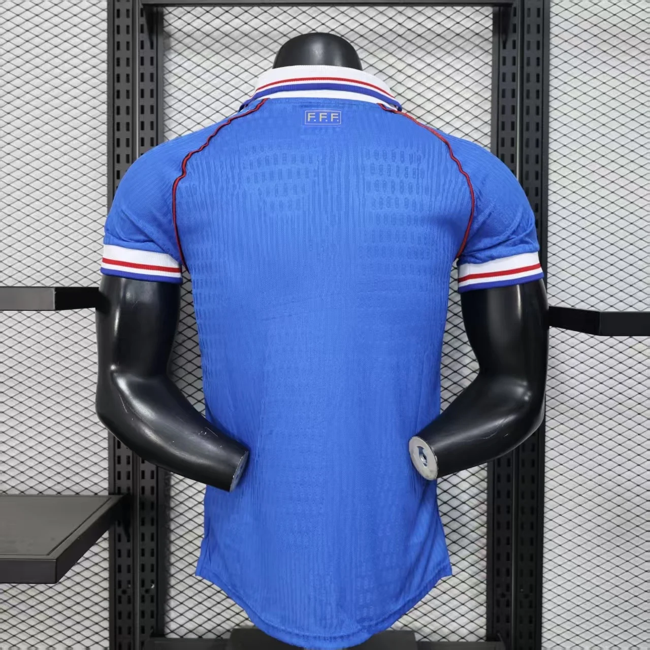 1998 Player Version Retro France Home Football Shirt - 图片 2