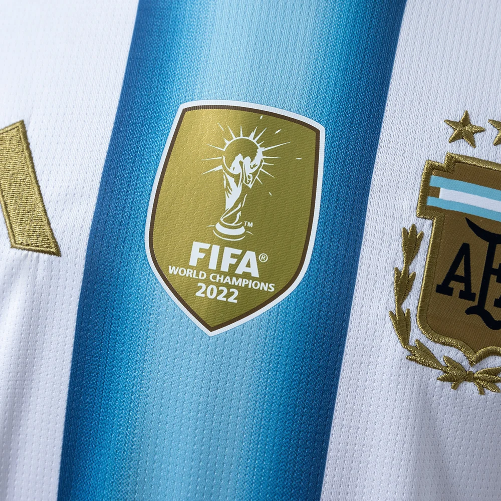 2026 Player Version Argentina Home Long Sleeve Jersey - 图片 3