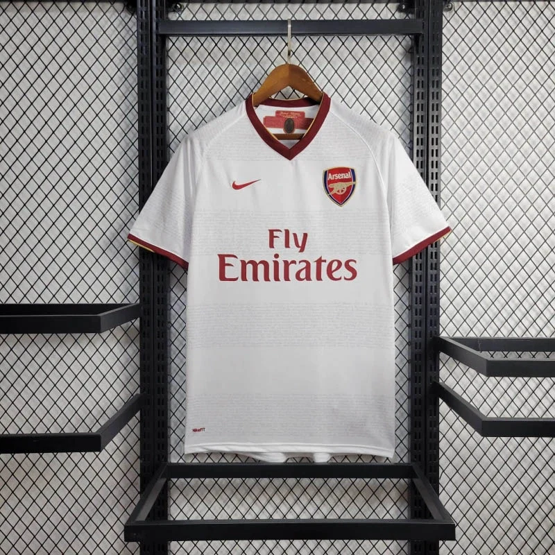 2007/2008 Retro Arsenal Away Football Shirt