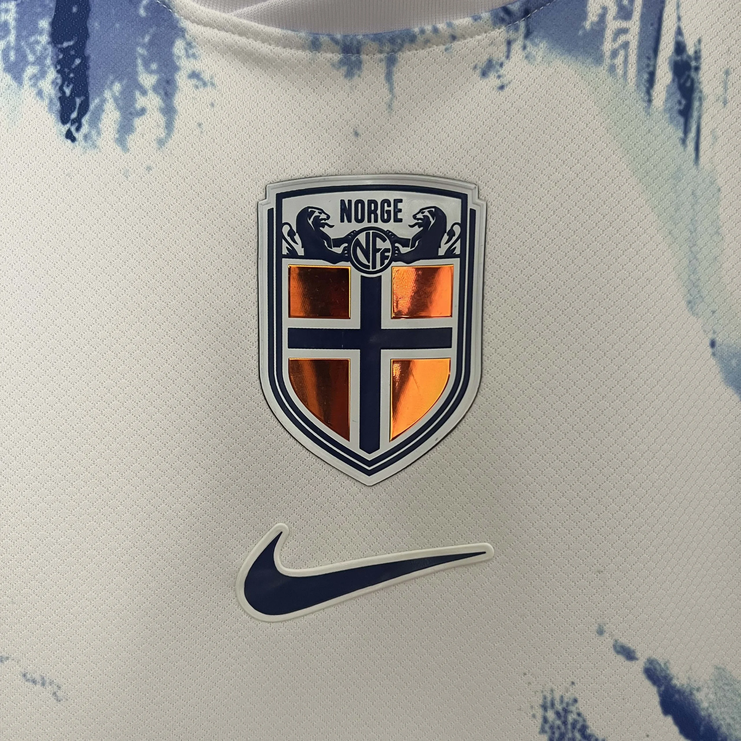 2024 Norway National Team Away Football Shirt - 图片 5