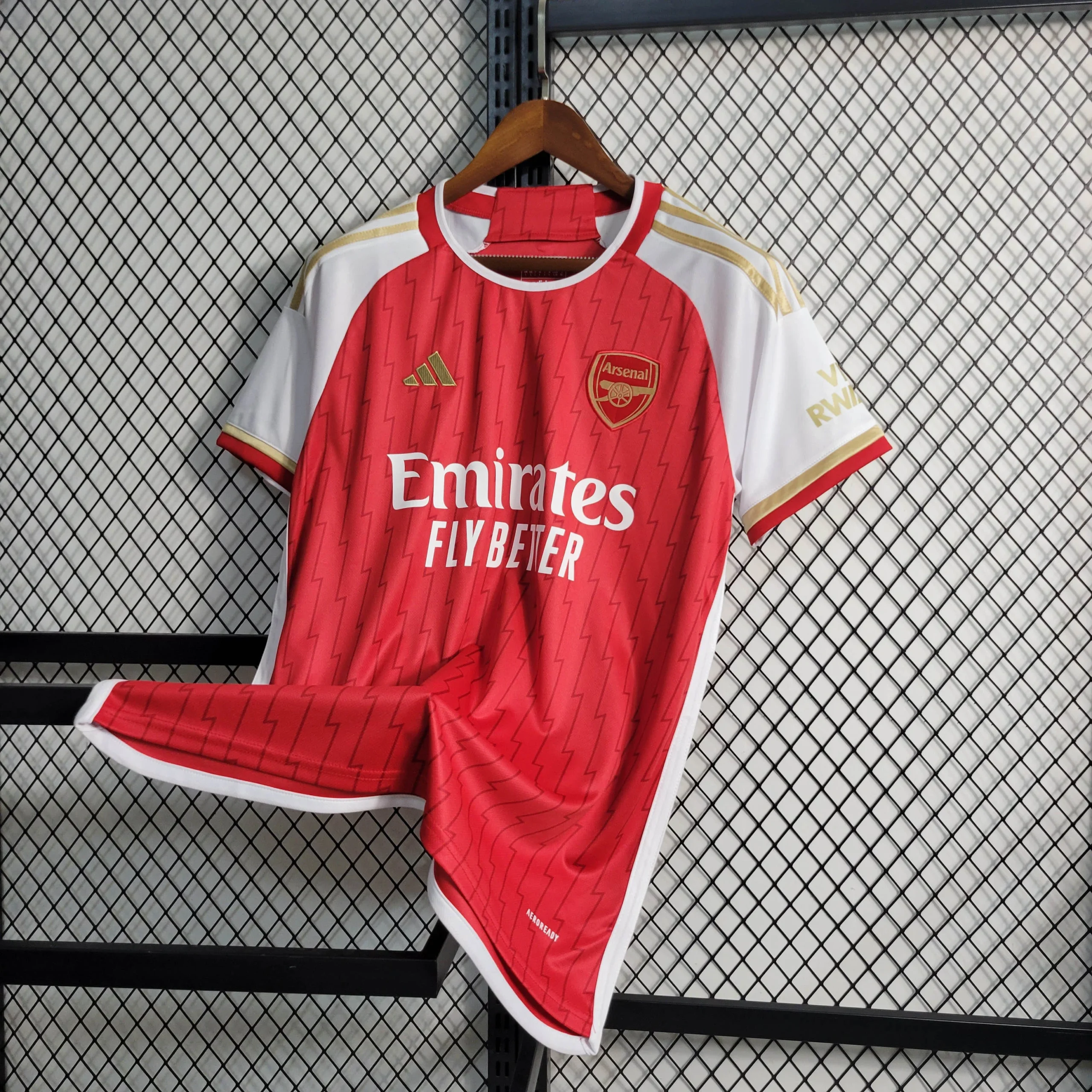 2023/2024 Arsenal Home Soccer Jersey - 图片 3