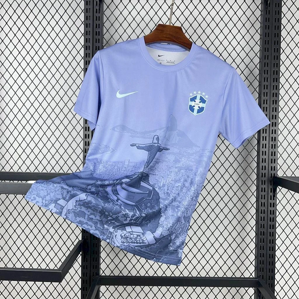 2025-2026 Brazil Special Edition Football Shirt