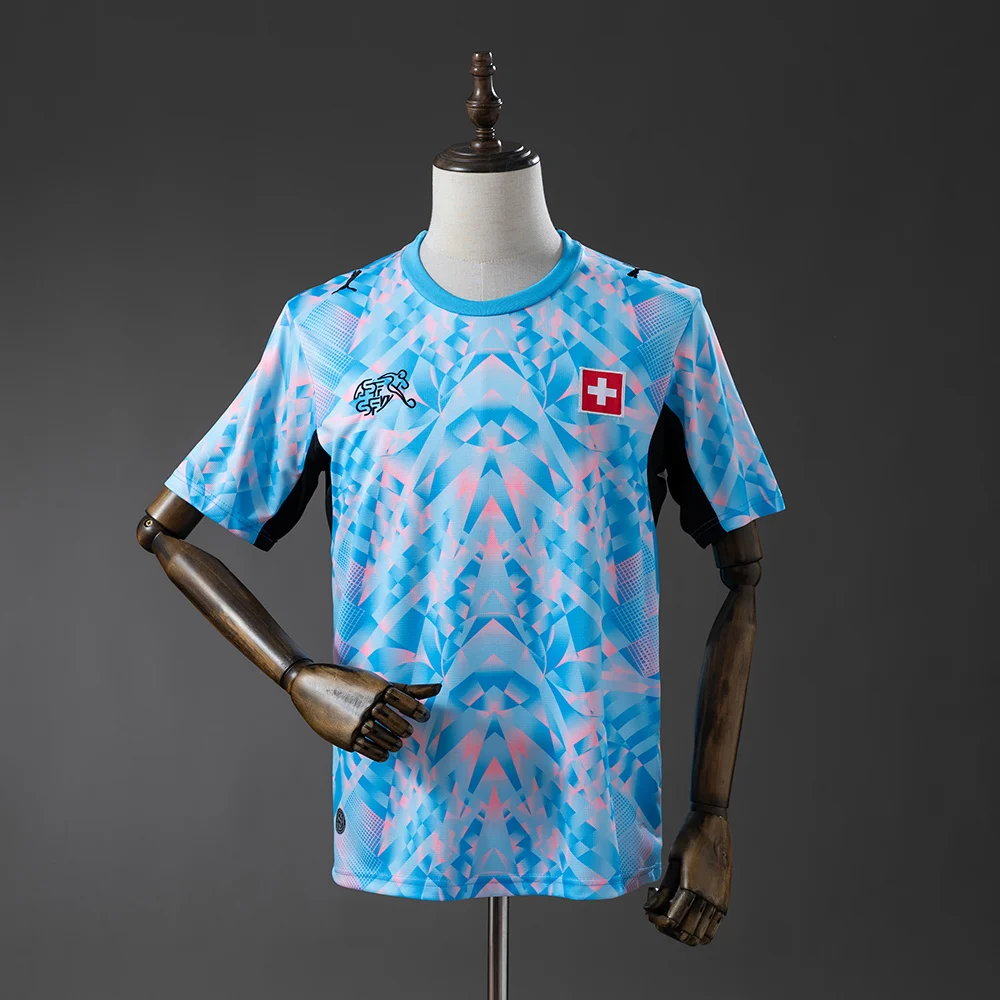 2026 Switzerland Goalkeeper Football Shirt - 图片 2