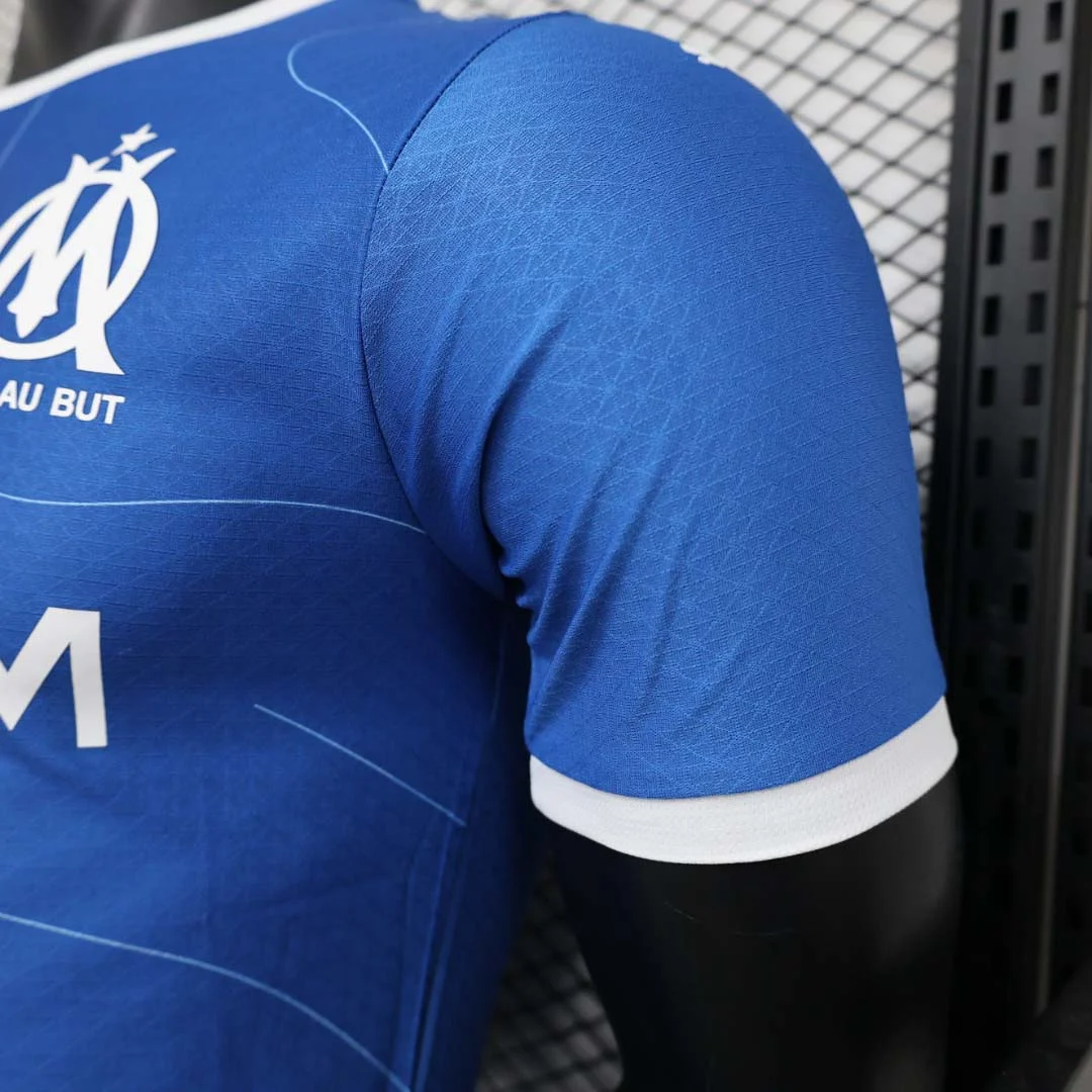 2023/2024 Player Version Olympique de Marseille Away Football Jersey - 图片 8