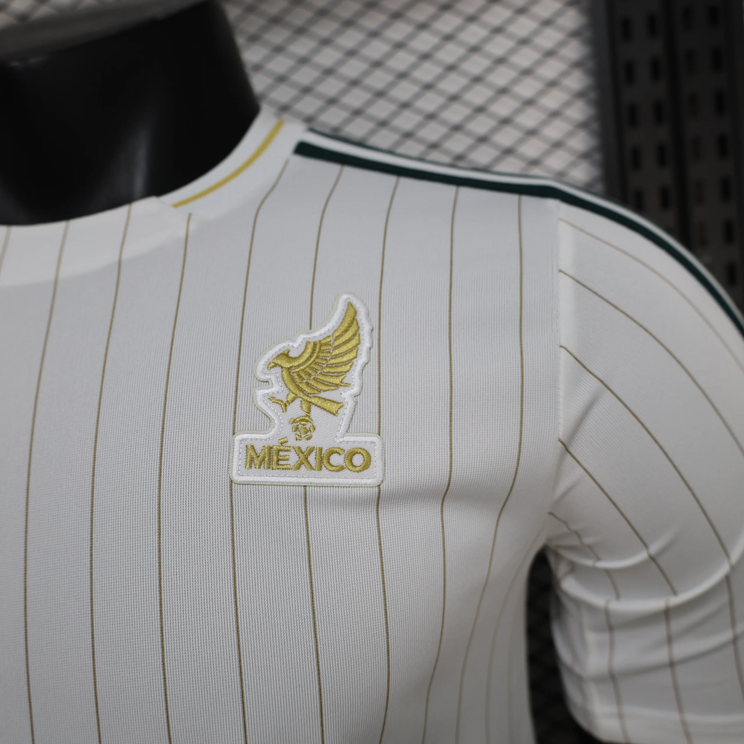 2026 Player Version Mexico National Special Edition Football Shirt - 图片 5