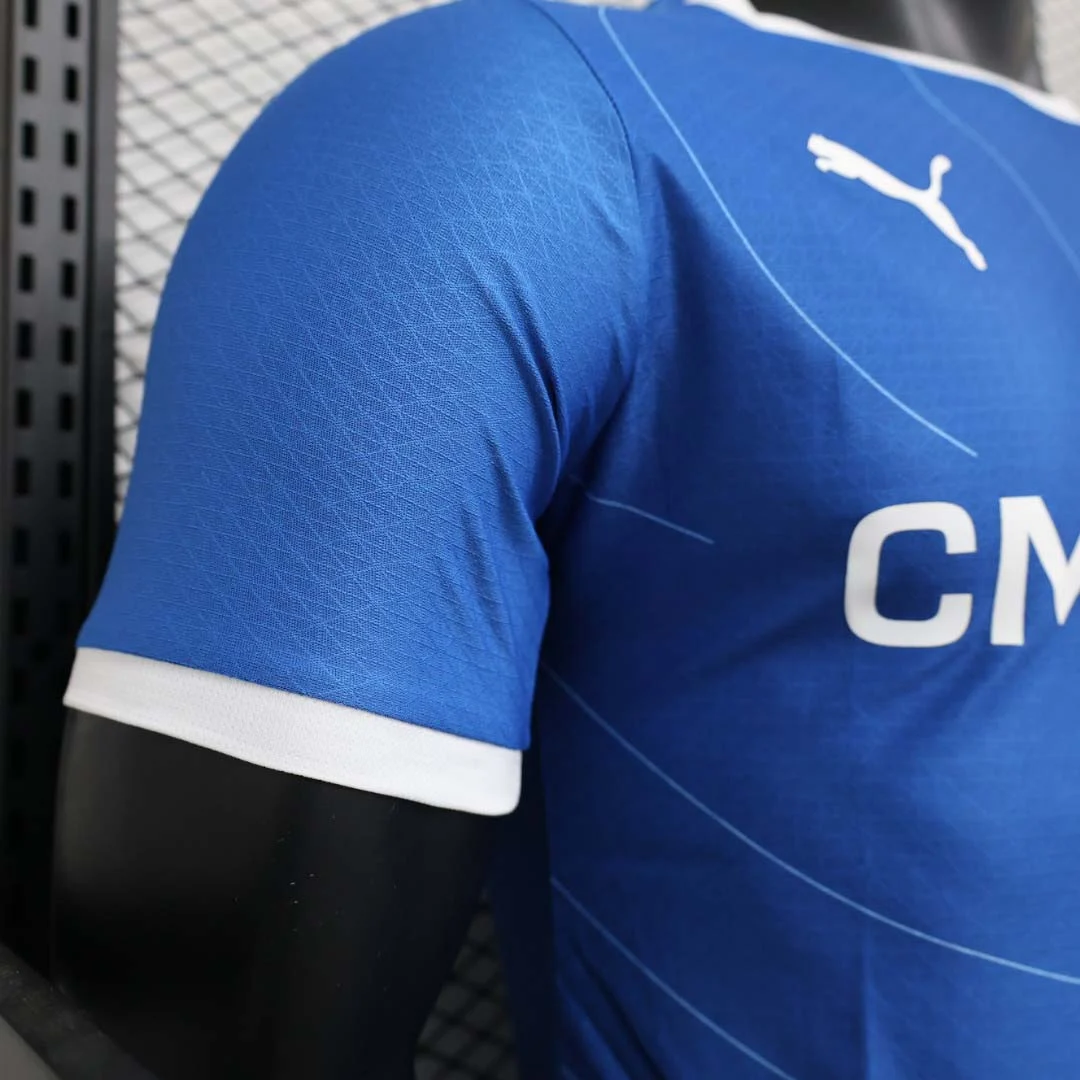 2023/2024 Player Version Olympique de Marseille Away Football Jersey - 图片 7