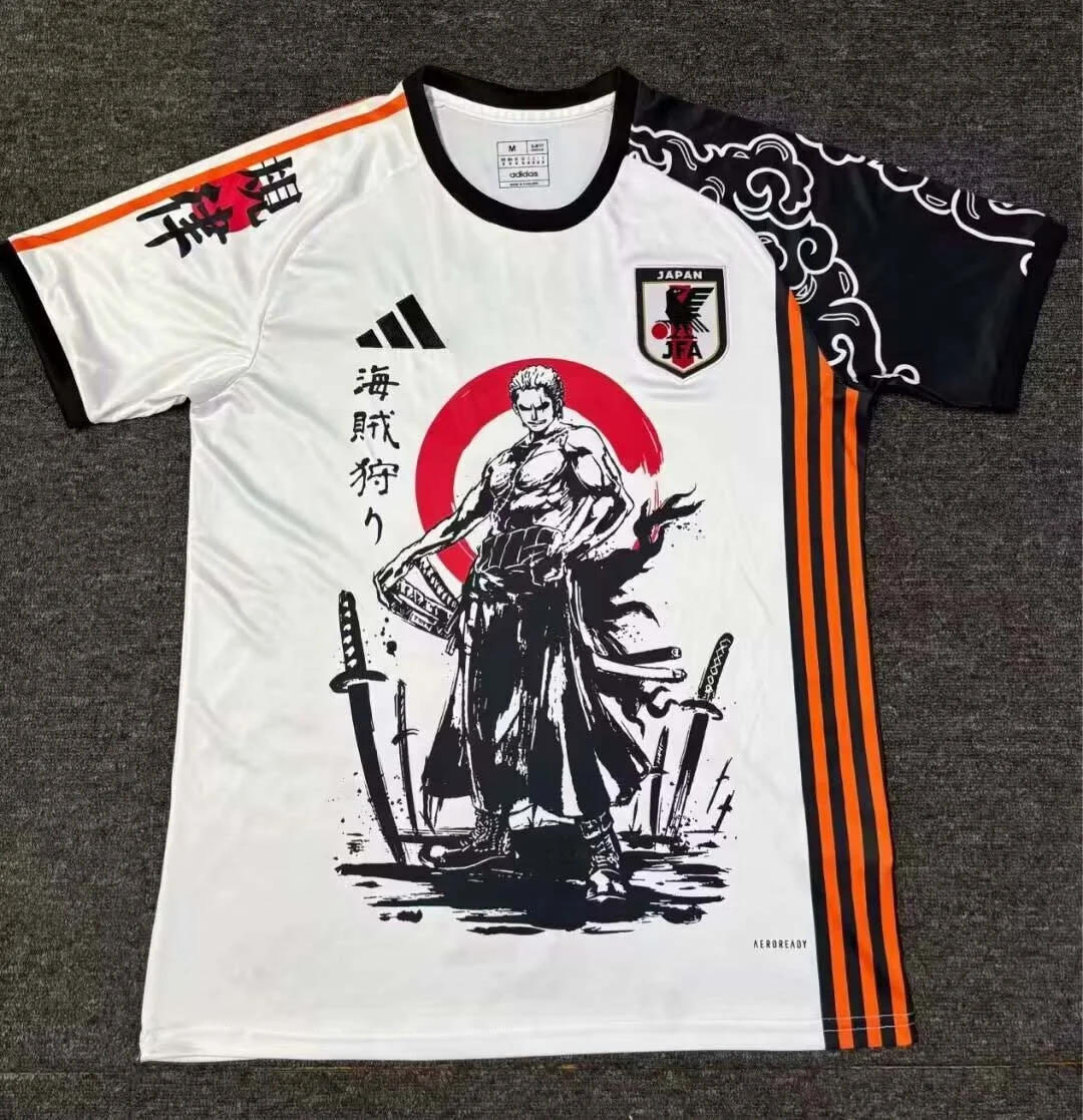 2024 Japan King of Thieves Hunter Special Edition Football Shirt