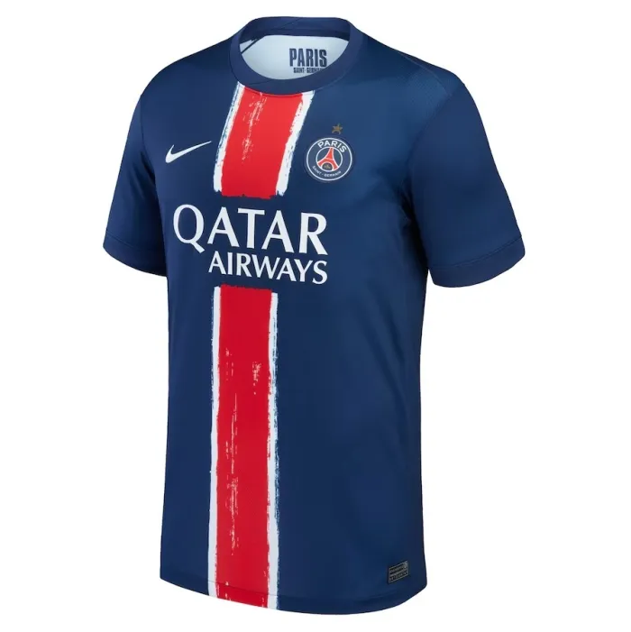 2024/2025 Paris Home (2025 European Champions) Jersey - 图片 3