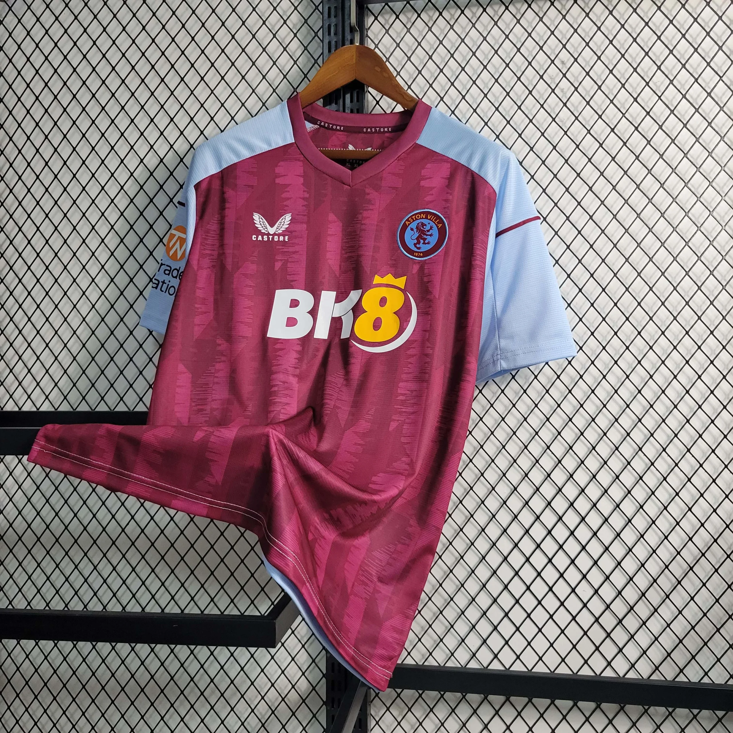 2023/2024 Aston Villa Home Football Shirt - 图片 3