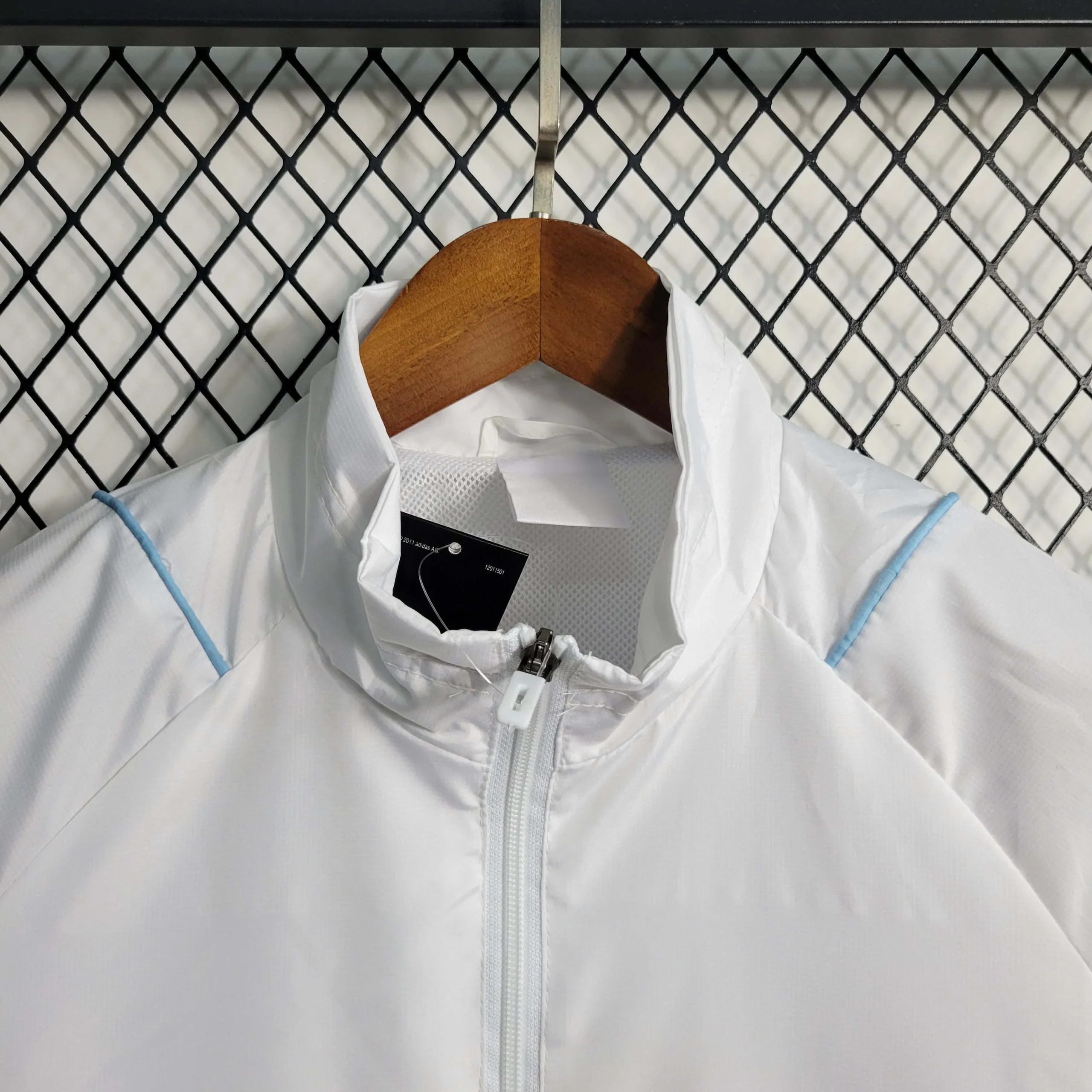 2023 Argentina Soccer Jersey Windbreaker white - 图片 3