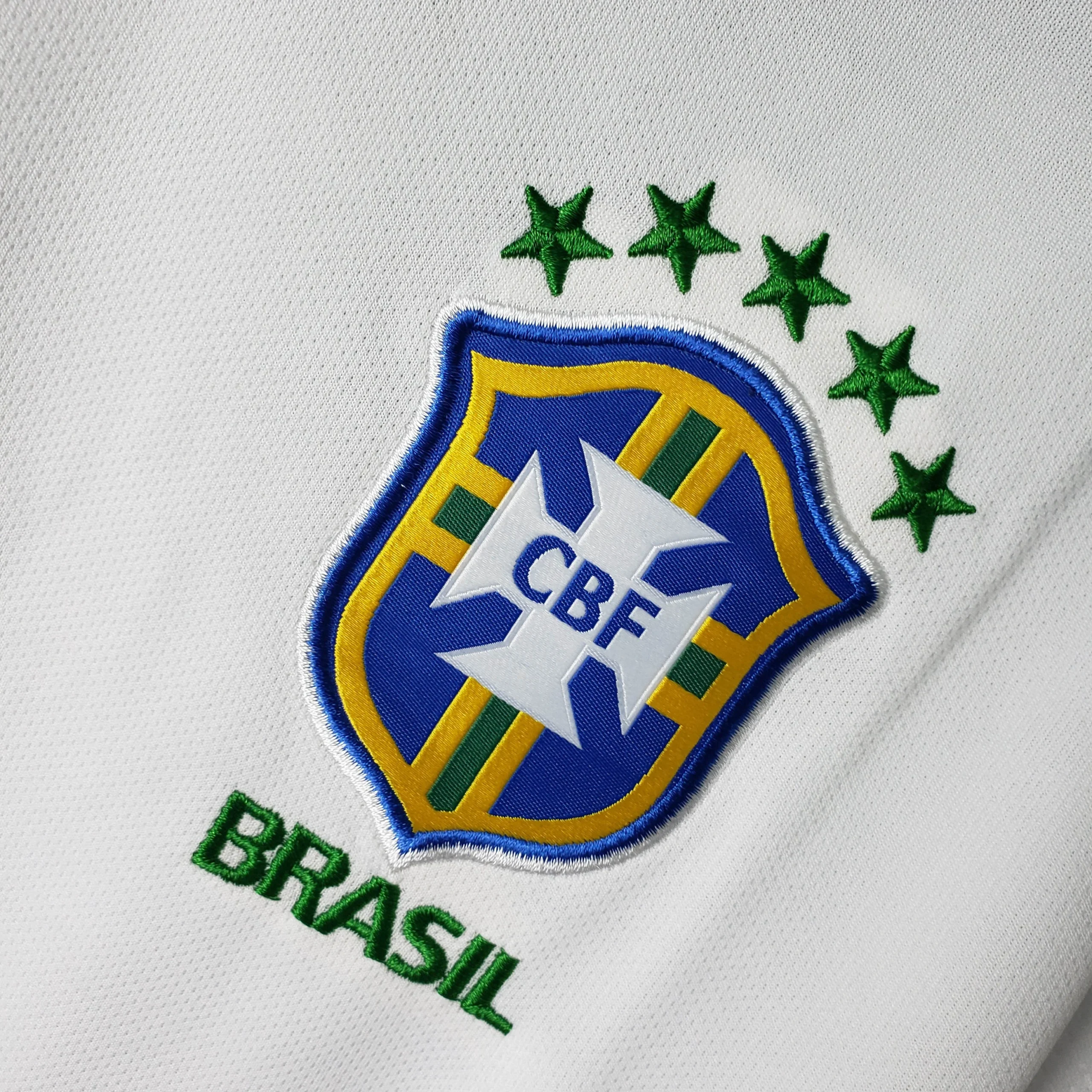 2019 Brazil Soccer Jersey Away - 图片 4
