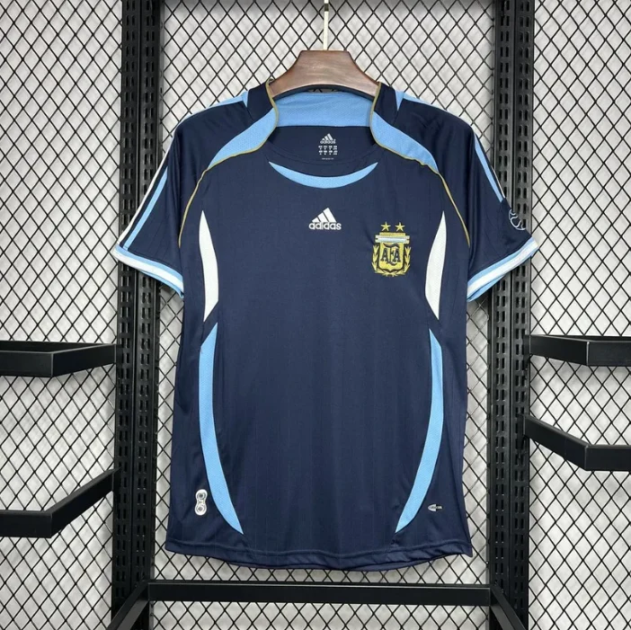 2006 Retro Argentina National Team Away Football Shirt
