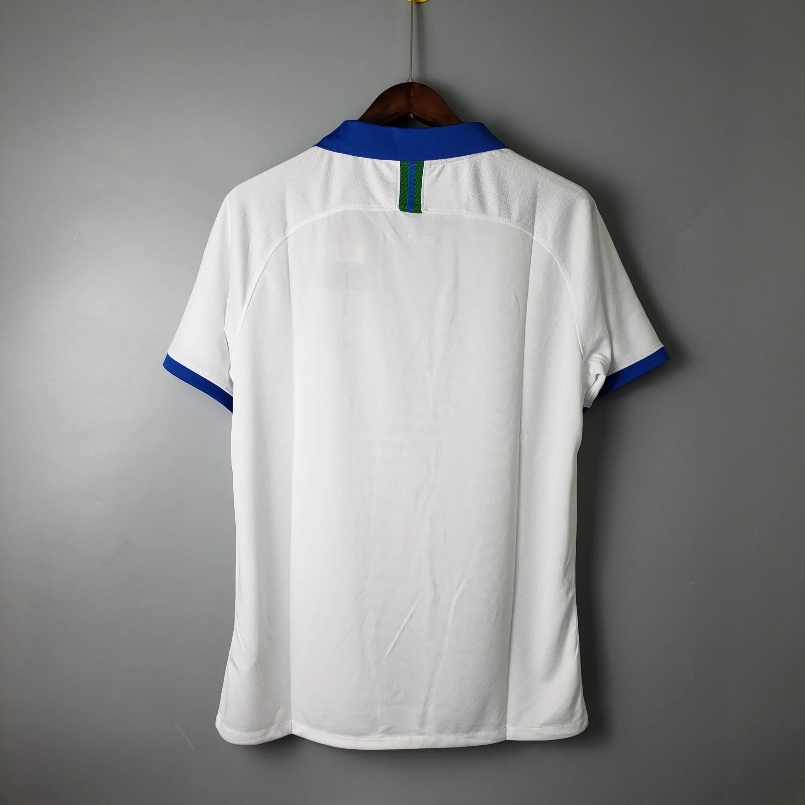 2019 Brazil Soccer Jersey Away - 图片 2