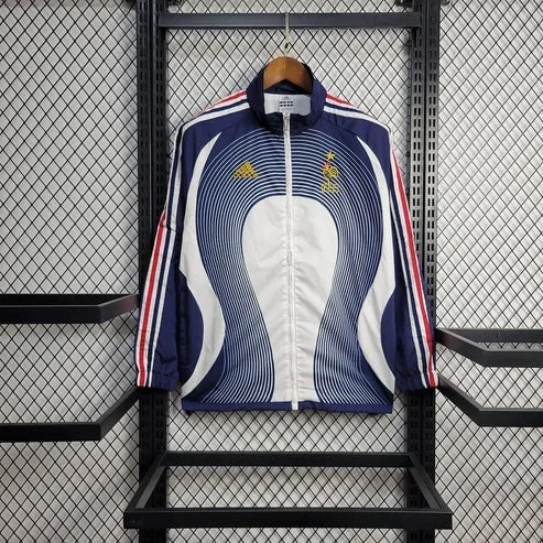 2025/2026 France Jacket Windbreaker Soccer Jersey