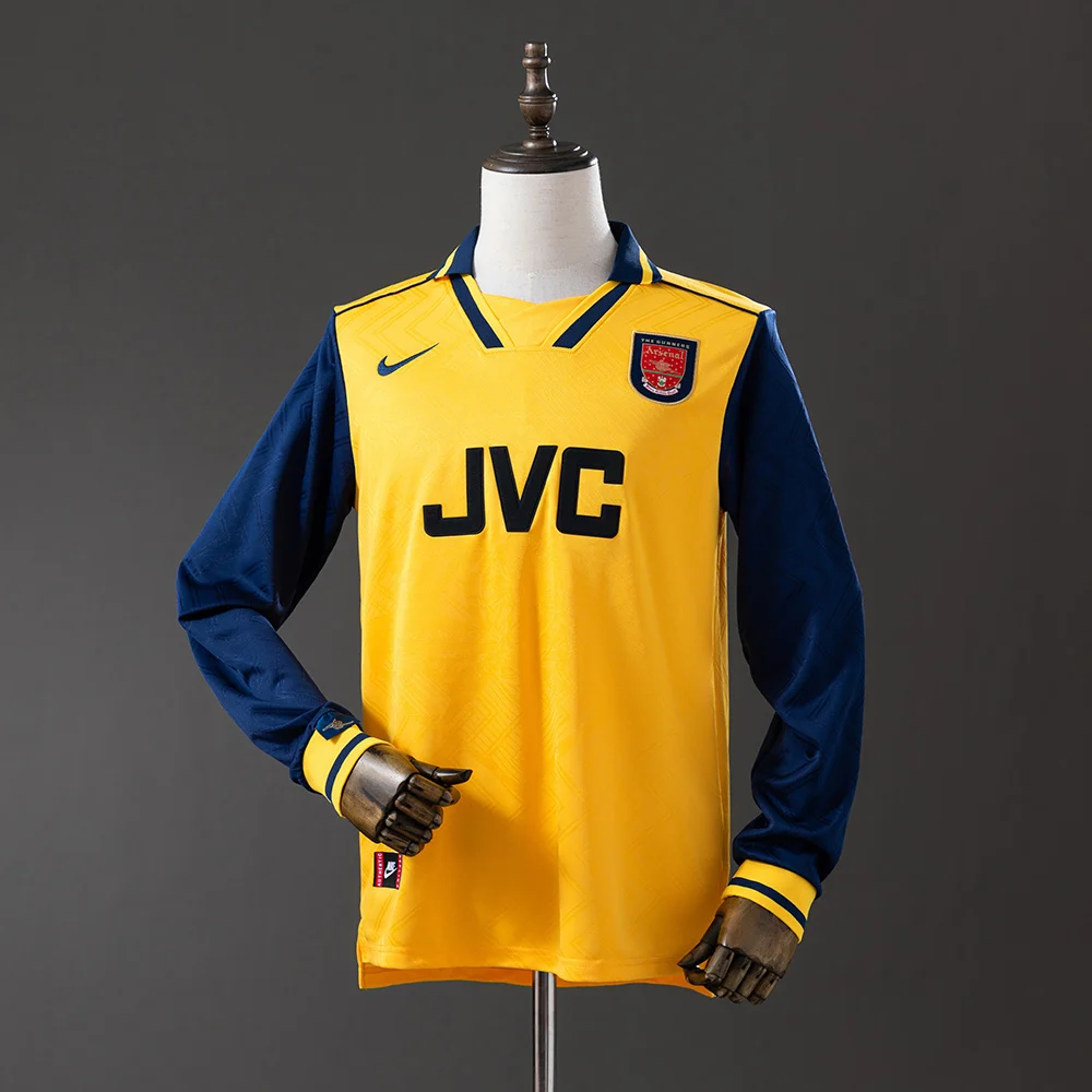 1996/1997 Retro Arsenal Away long sleeve