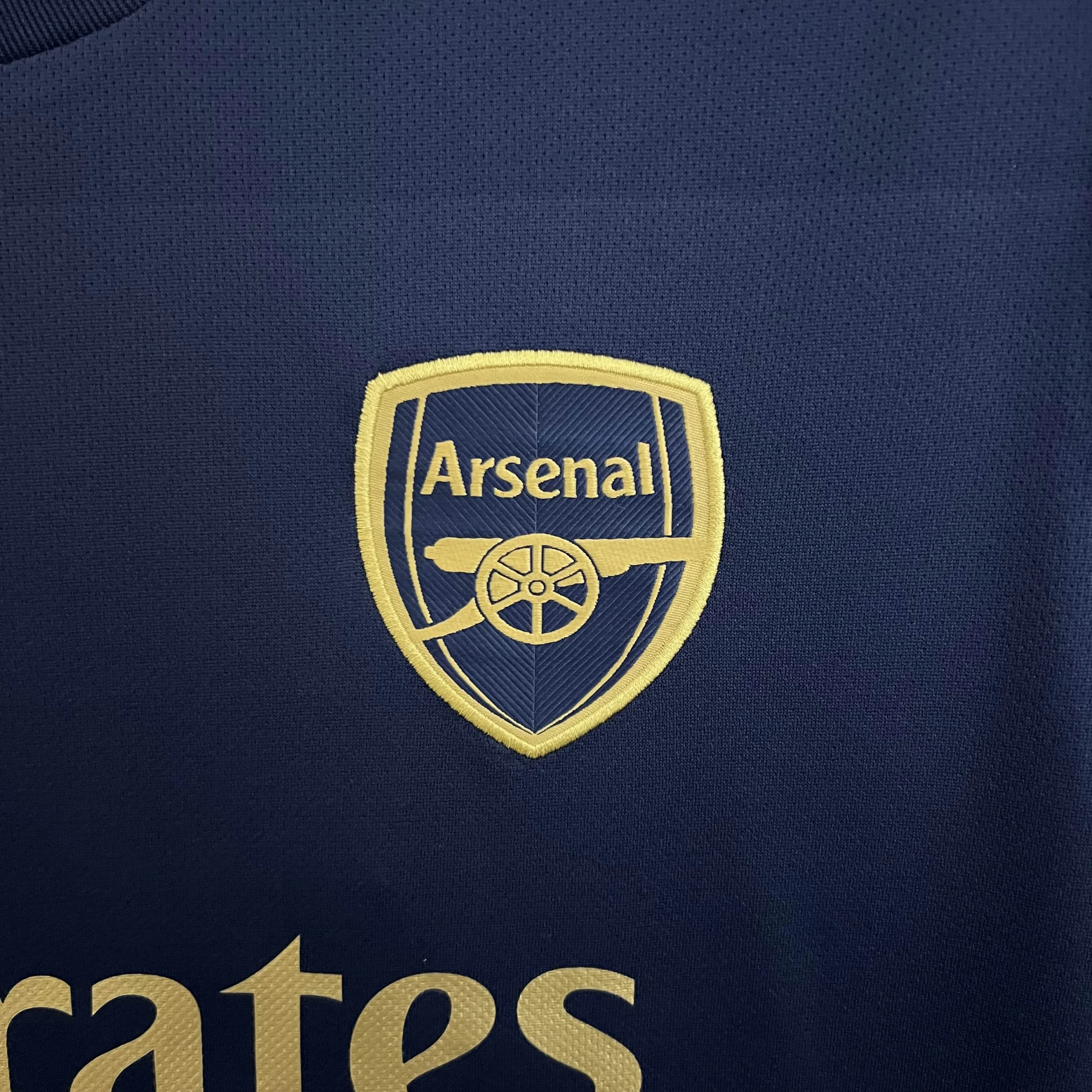 2023 Arsenal Special Edition Navy blue Soccer Jersey - 图片 5