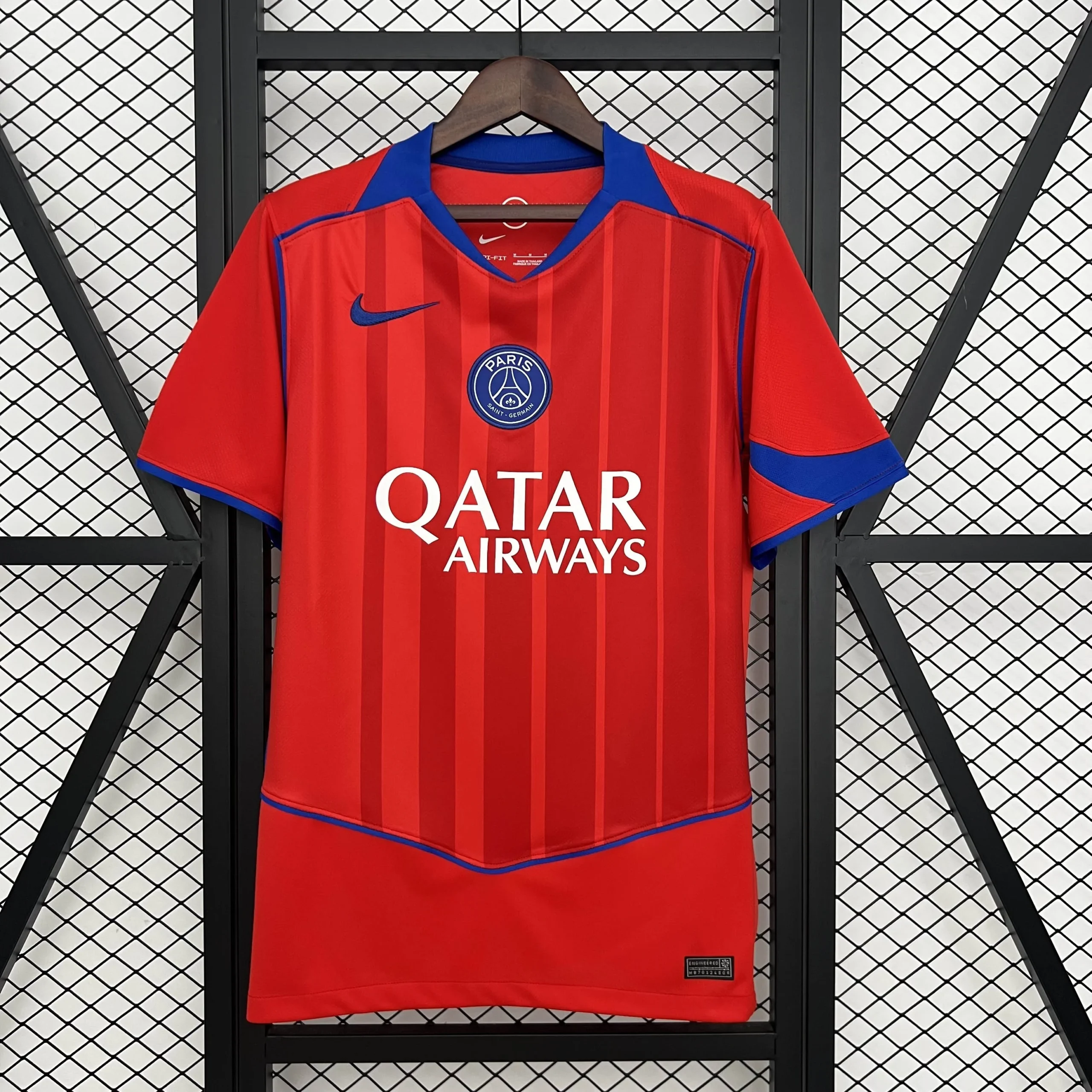 2025/2026 Psg Paris Saint-Germain Third Away Football Shirt