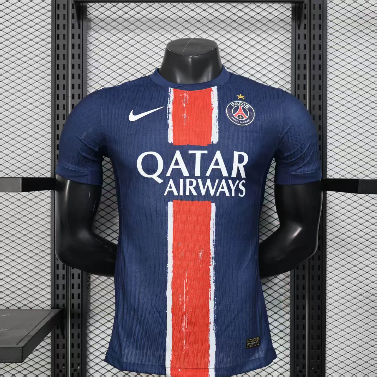 2024/2025 Player Version Psg Paris Saint-Germain Home UEFA Champions League Champion Football Shirt