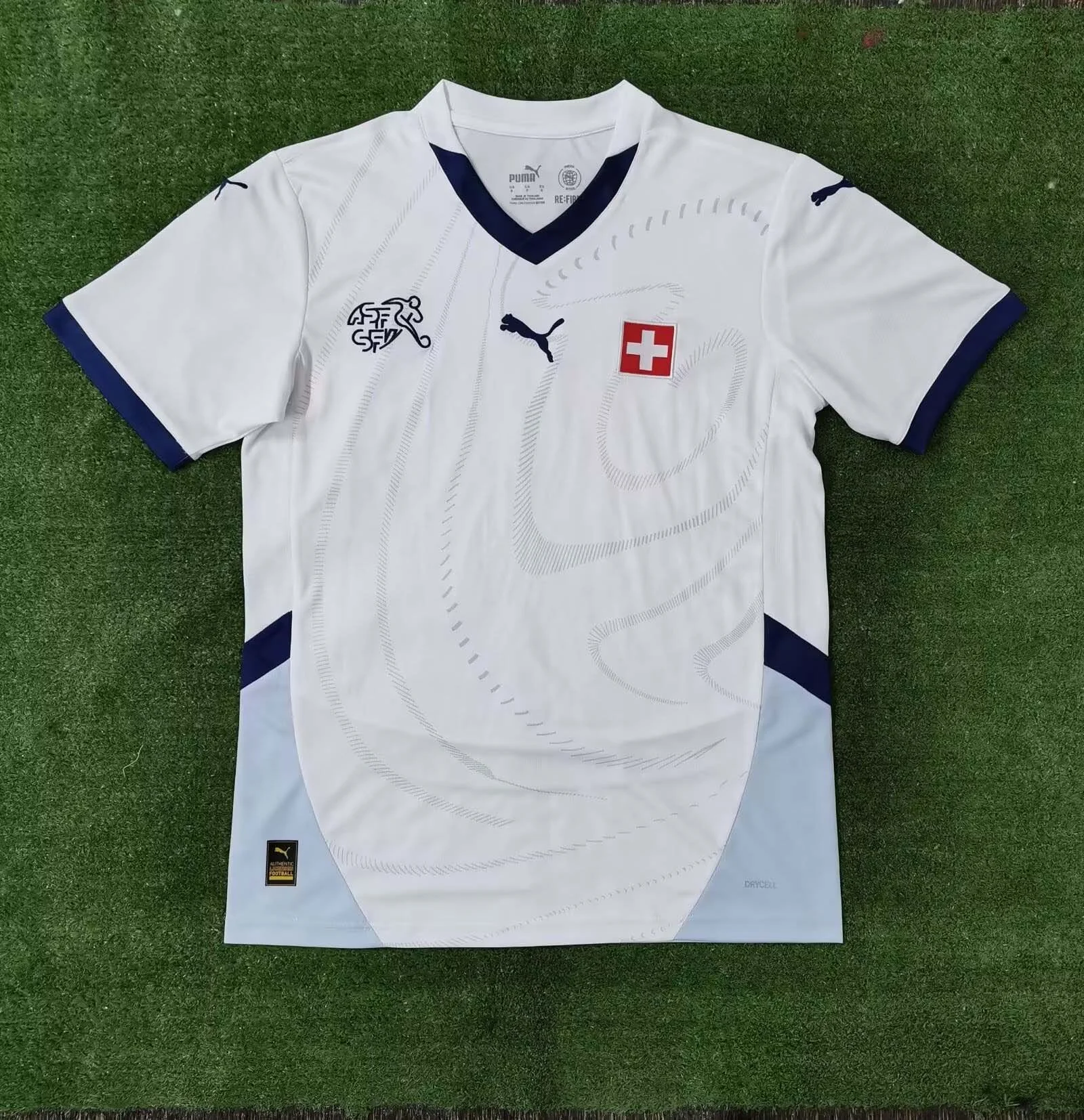 2024 Switzerland Away Football Shirt