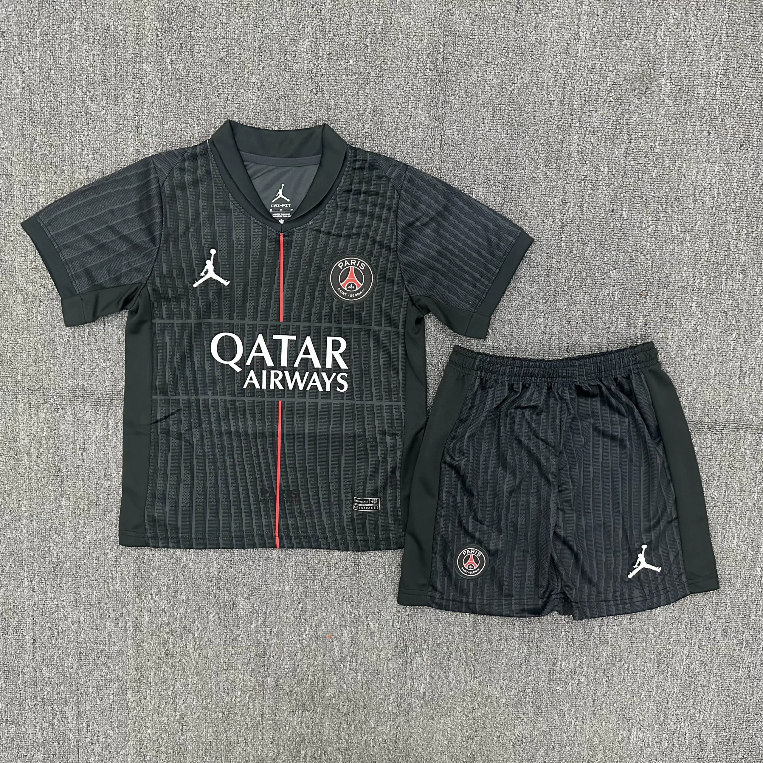 2025/2026 Psg Paris Saint-Germain Fourth Away Football Shirt Kids Size