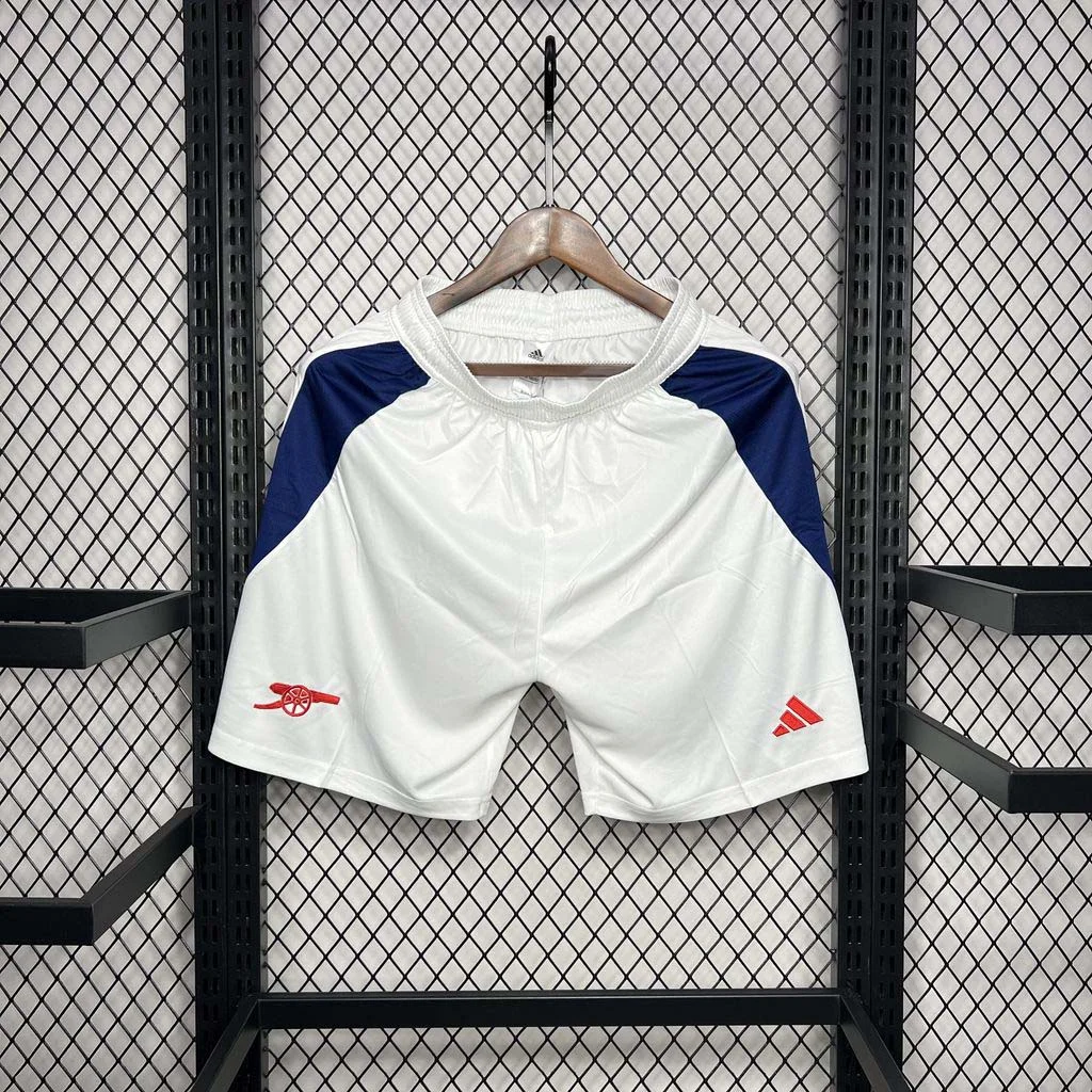 2024-2025 Shorts Arsenal Home Football Shirt