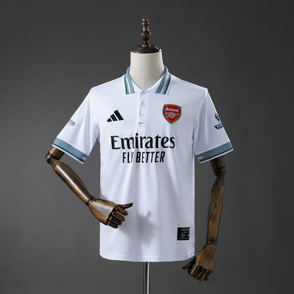 2025/2026 Arsenal Special Edition Jersey-White