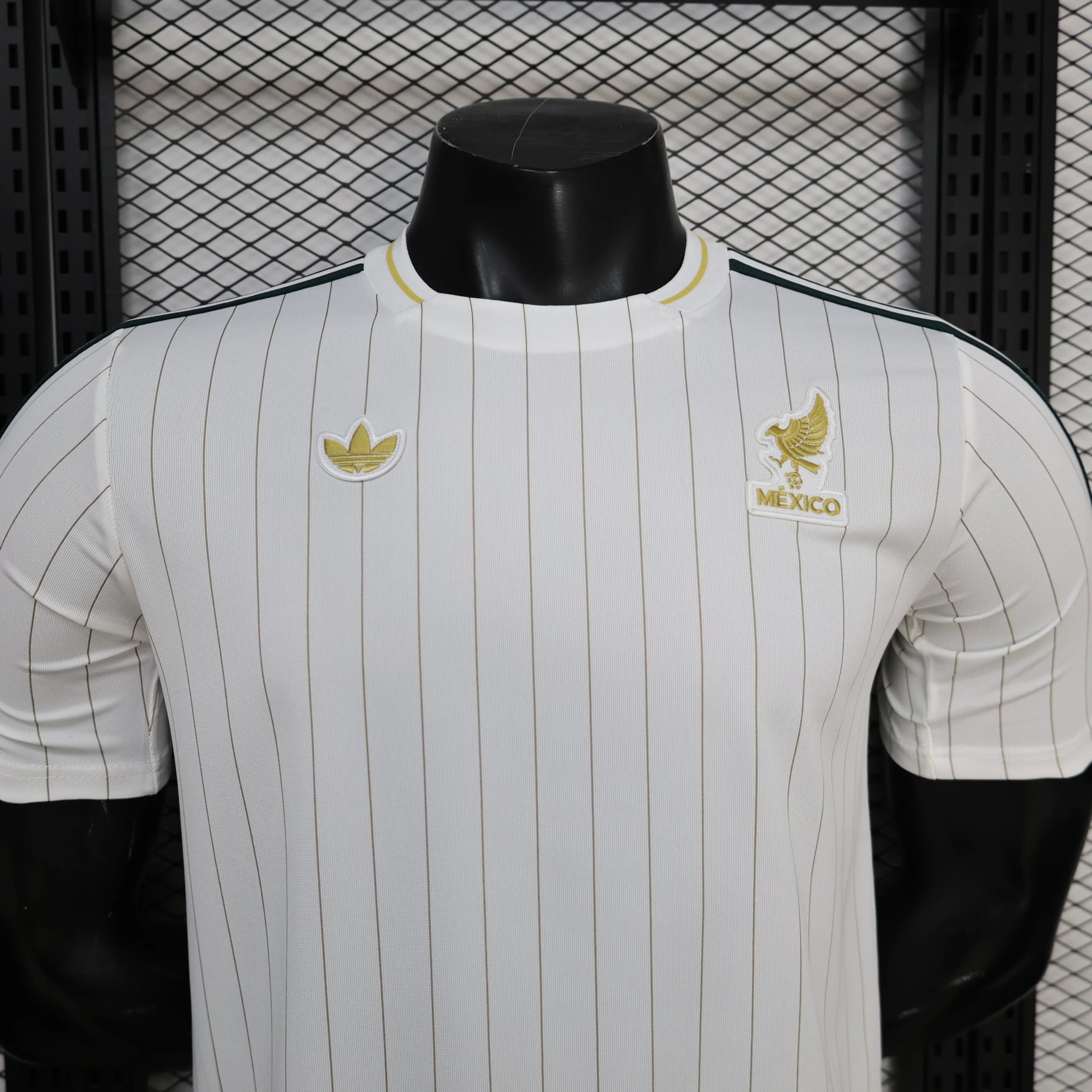 2026 Player Version Mexico National Special Edition Football Shirt - 图片 3