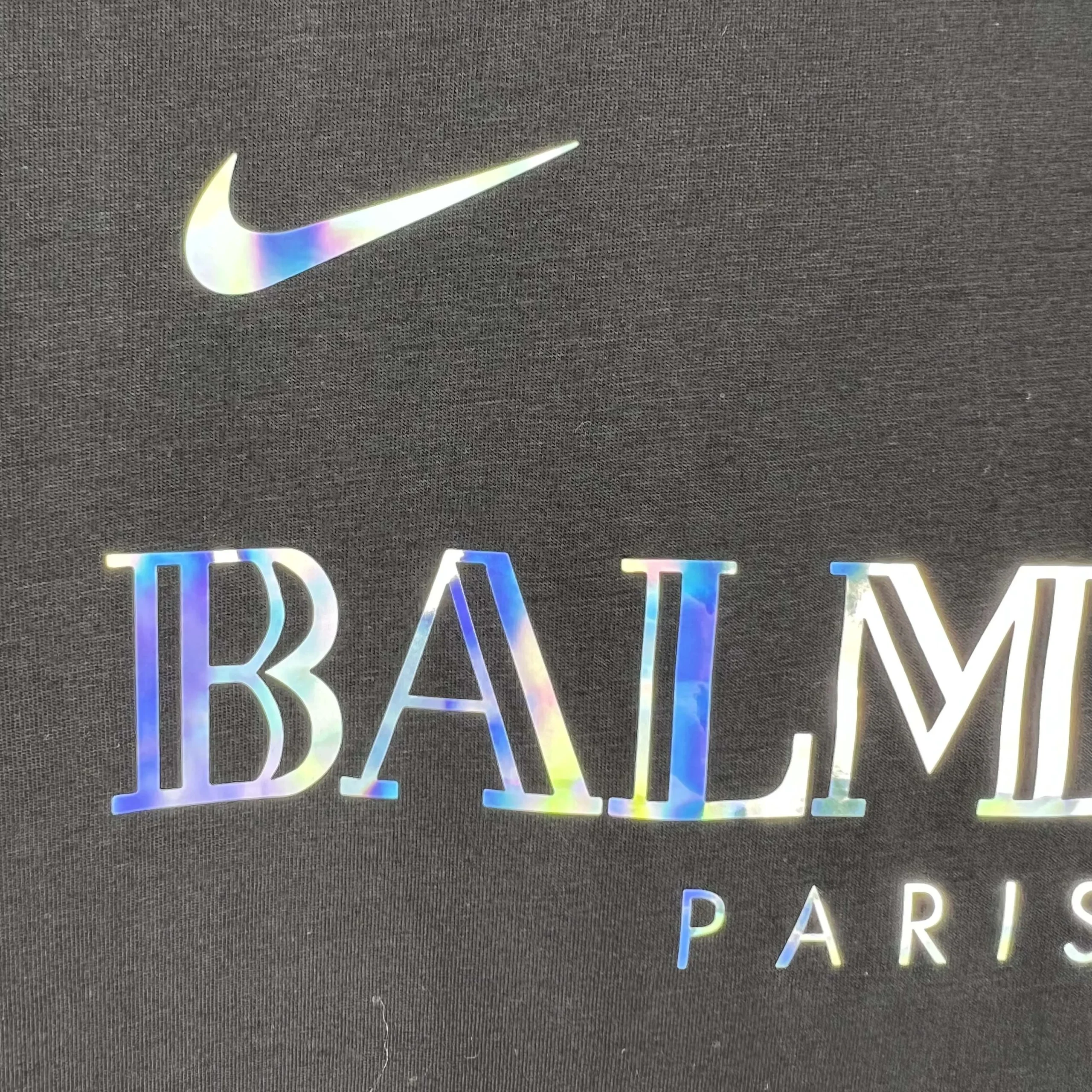 2020/2021 Psg Paris Saint-Germain Training Wear Black - 图片 5