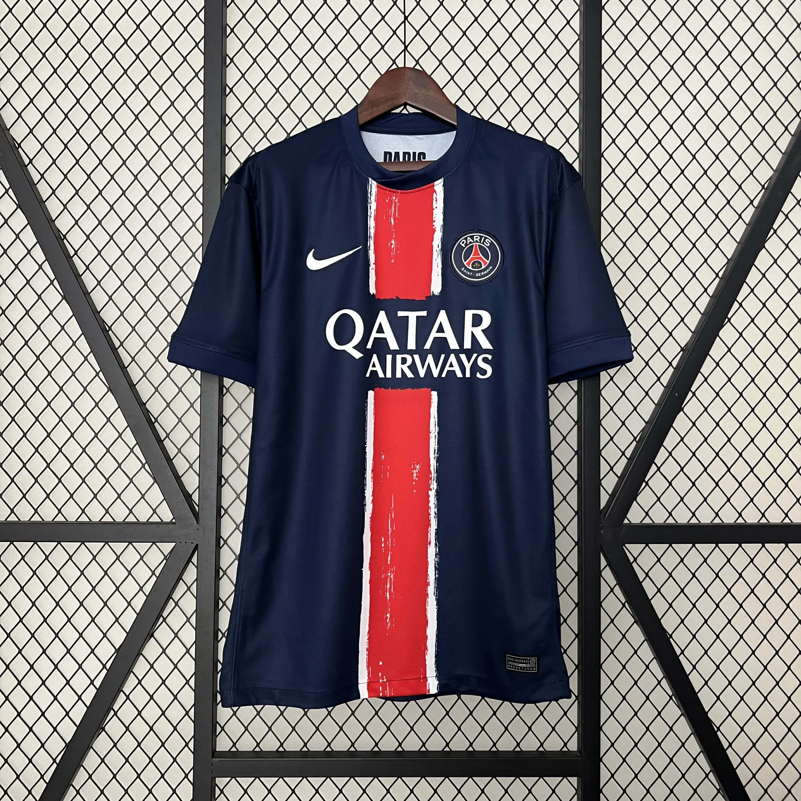 2024/2025 Psg Paris Saint-Germain Home Football Shirt