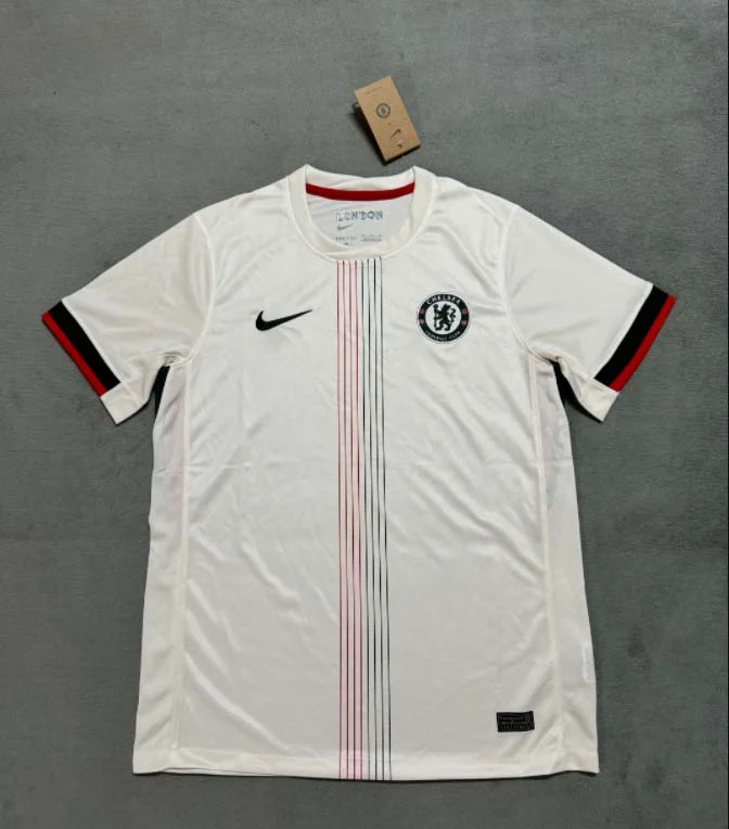 2025/2026 Chelsea Away Football Shirt - 图片 7
