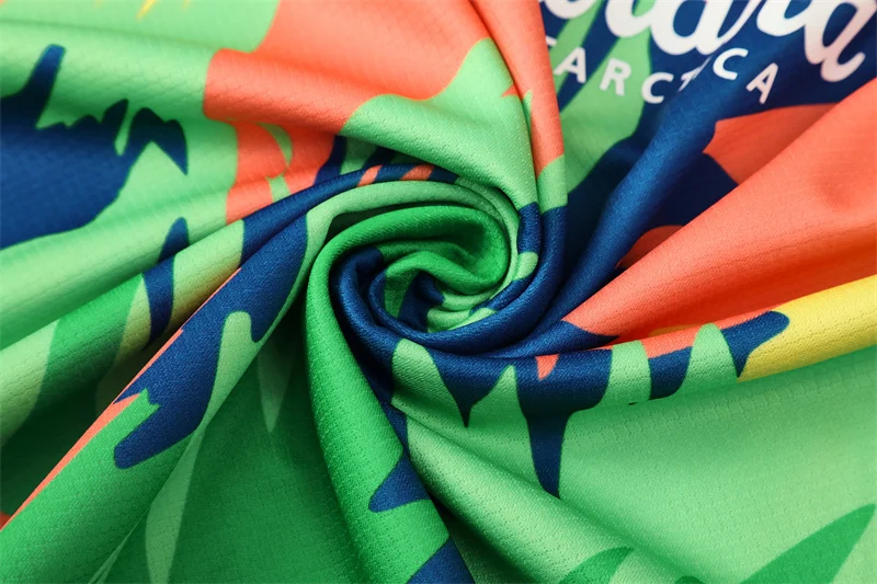 2026 Brazil training Colorful football jersey suit - 图片 7