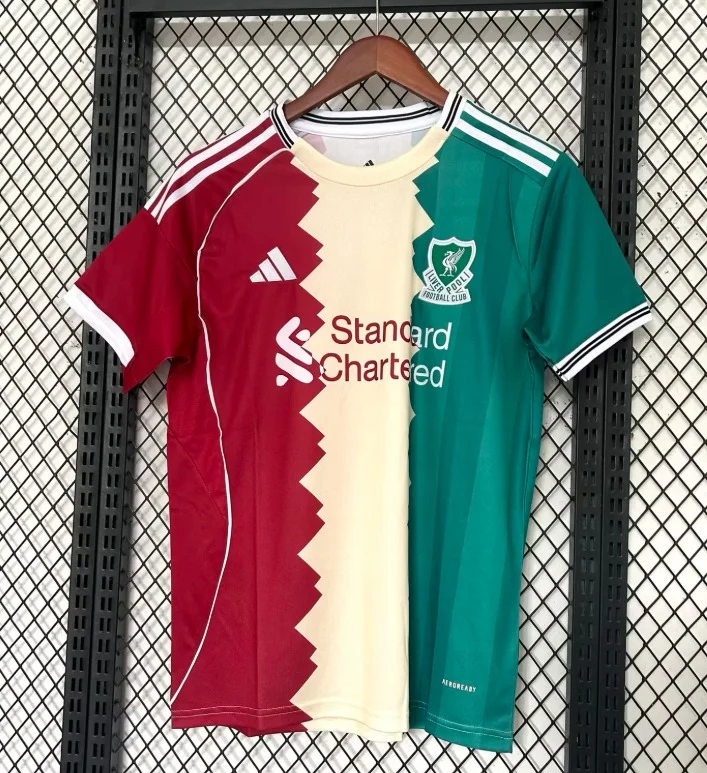2025/2026 Liverpool Three colors Training clothes Football Jersey
