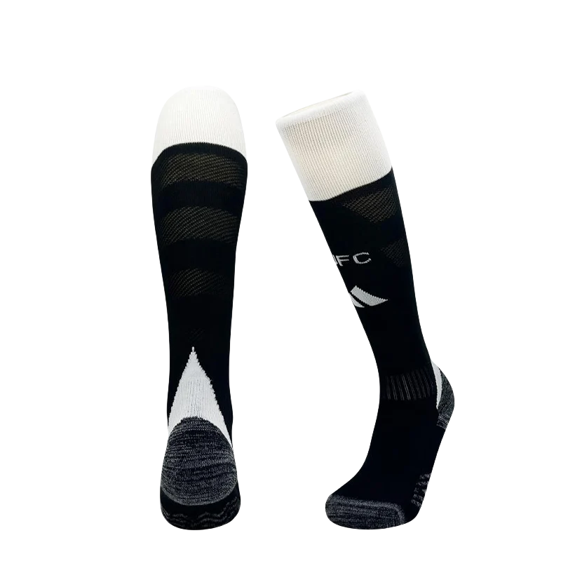 2024/2025 Neuska home black football socks