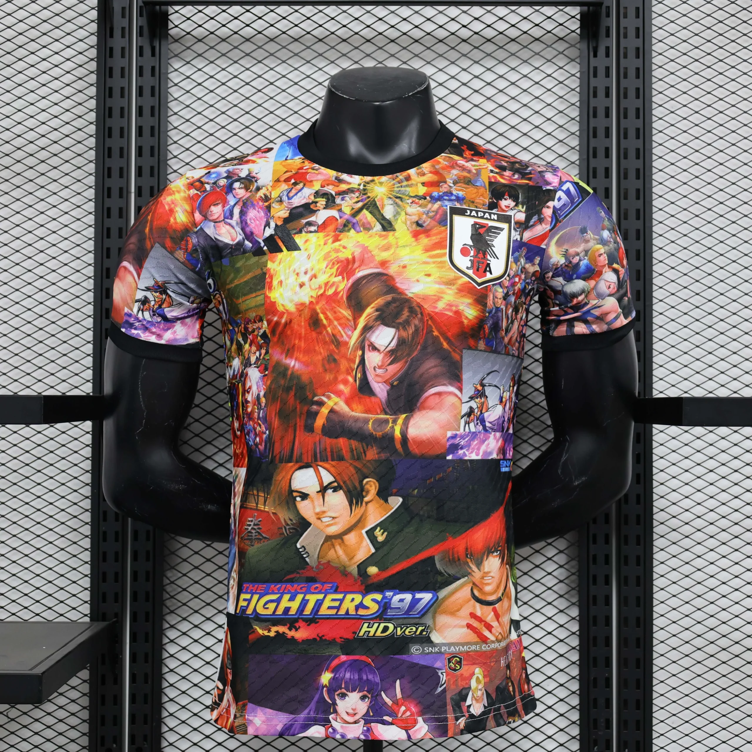 2024 Player Version Japan Special Edition Boxing champion Football Shirt
