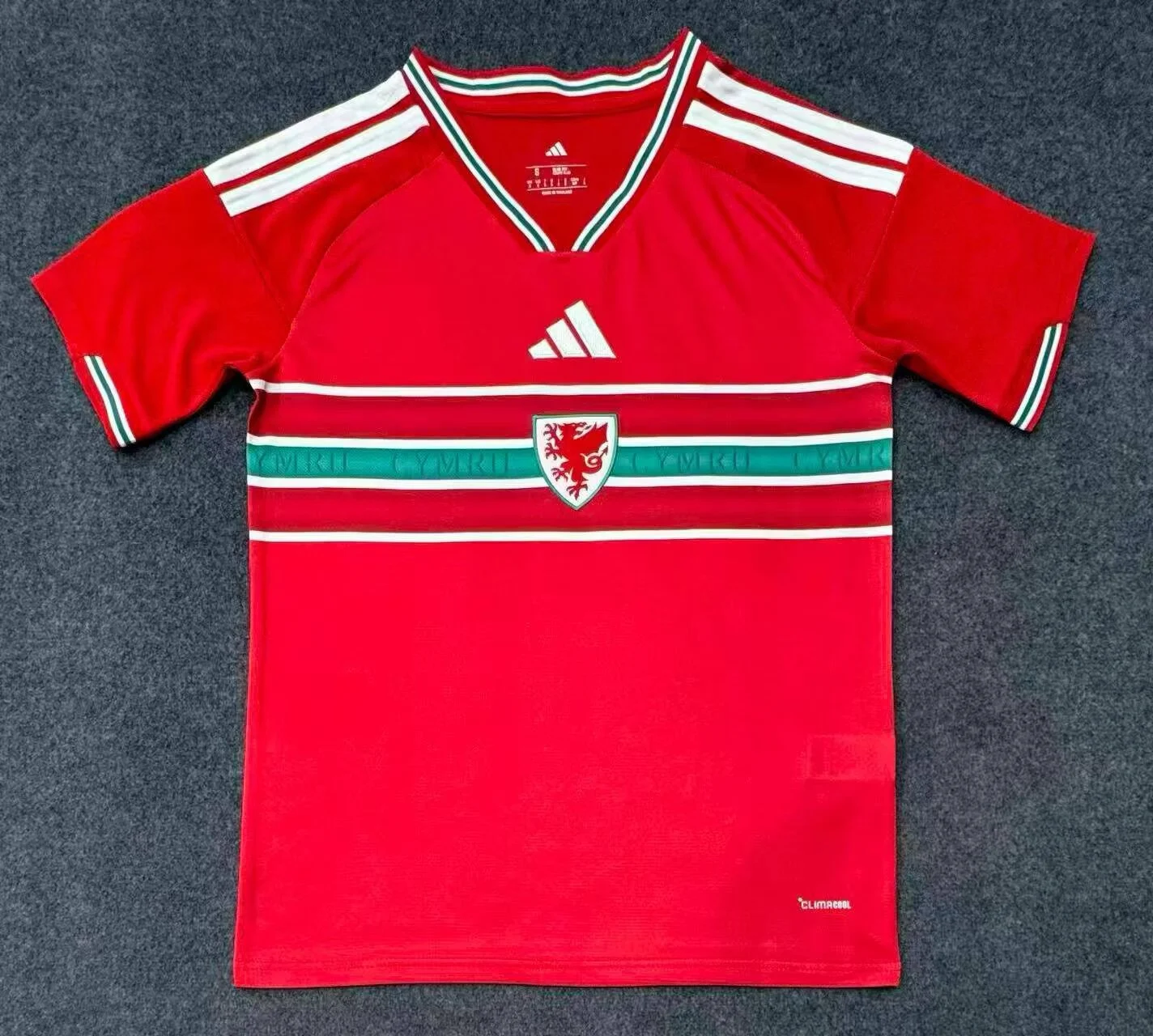 2026 Wales Home Football Shirt