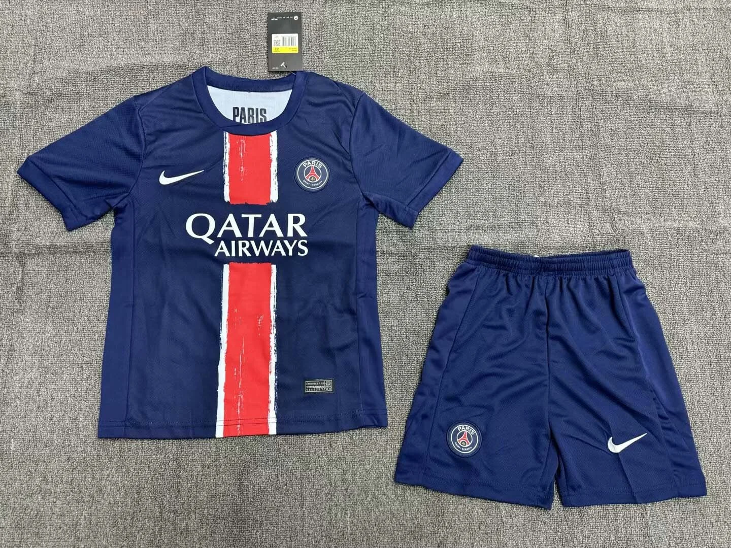 2024/2025 Psg Paris Saint-Germain Home Football Shirt Kids Size - 图片 3